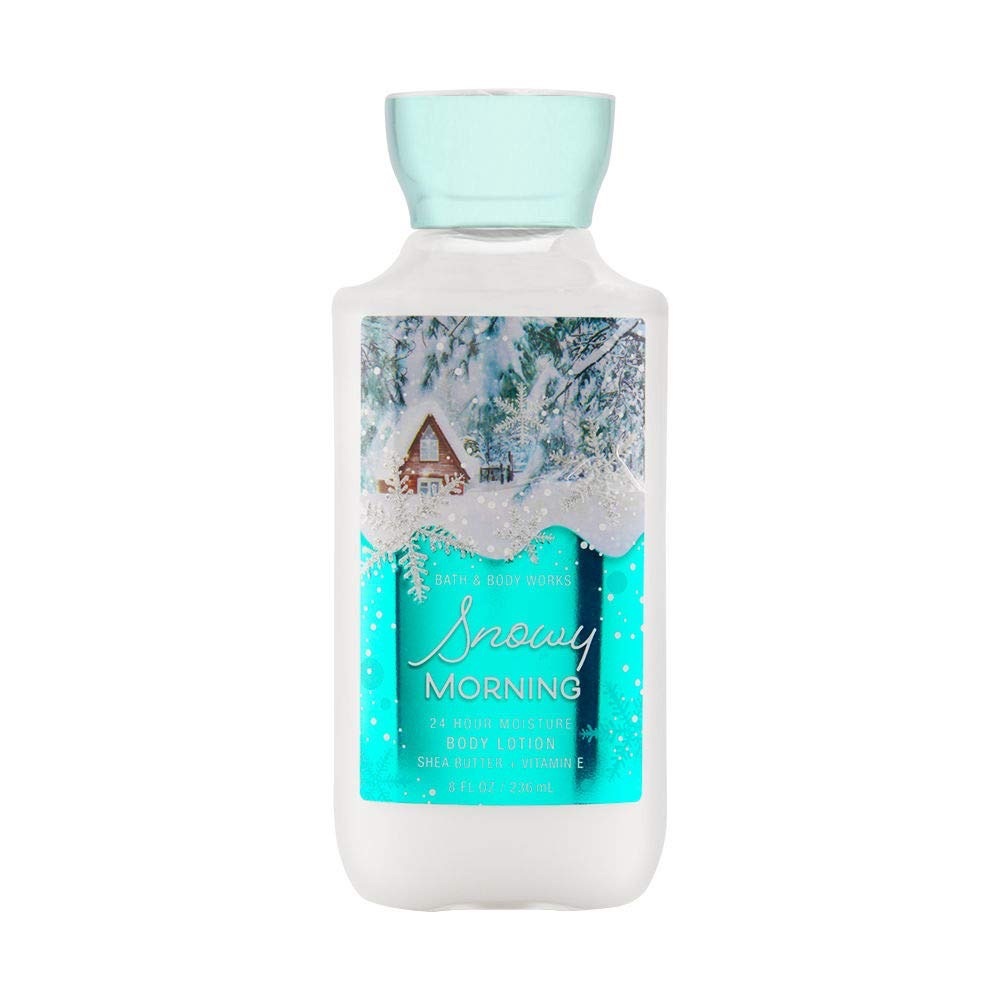 Bath and Body Works Snowy Morning Lotion